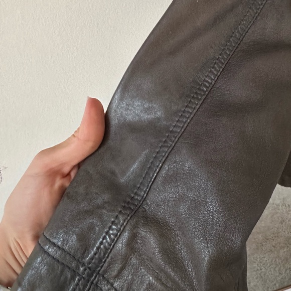 Boss Hugo Boss Orange Label Leather
Jacket - Picture 3 of 8